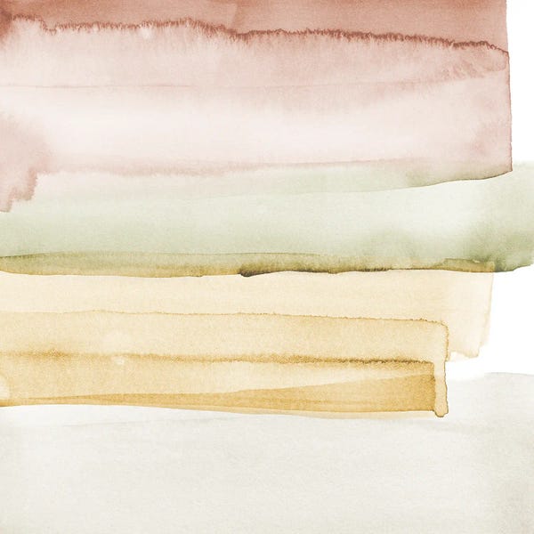 Watercolor Brush Strokes I