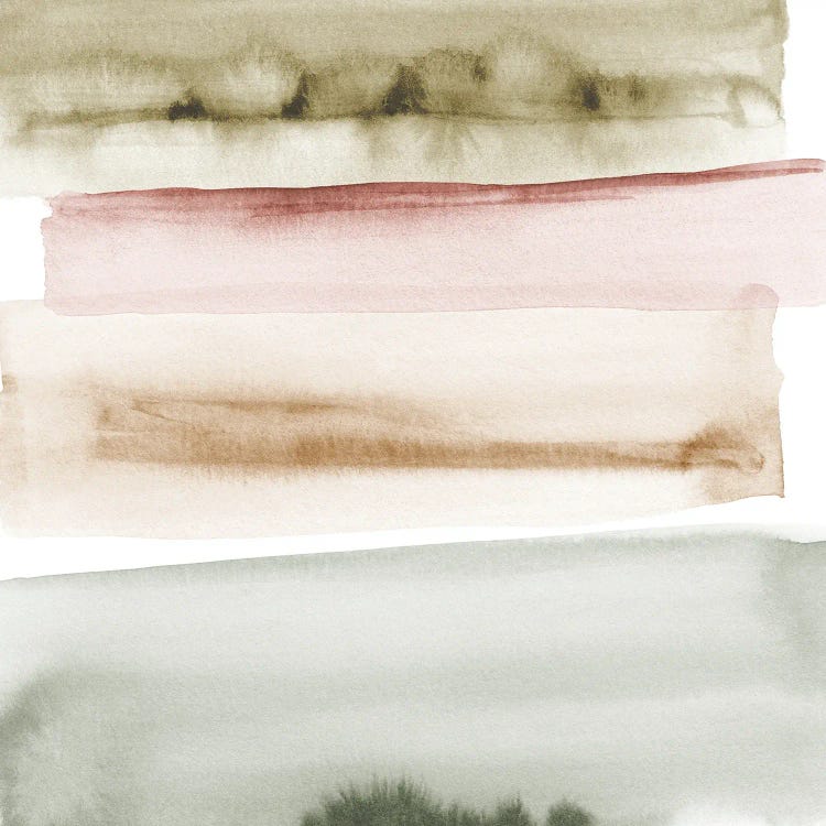 Watercolor Brush Strokes II