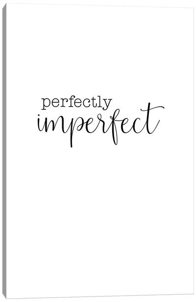 Perfectly Imperfect Canvas Art Print - Uniqueness Art