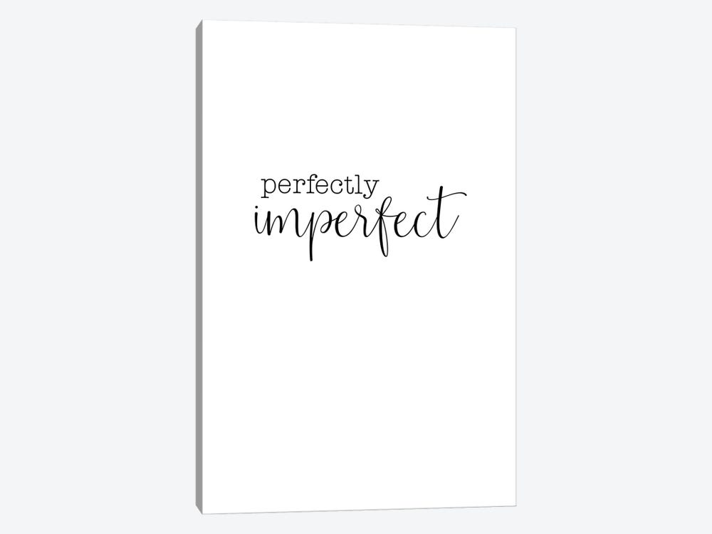 Perfectly Imperfect by Nouveau Prints 1-piece Canvas Art Print