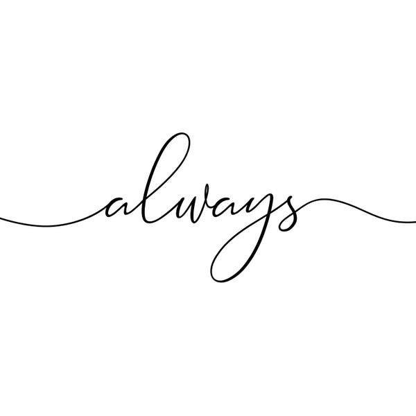 Romantic Bedroom (Love): Always Kiss Me Goodnight I - Square Triptych by Nouveau Prints