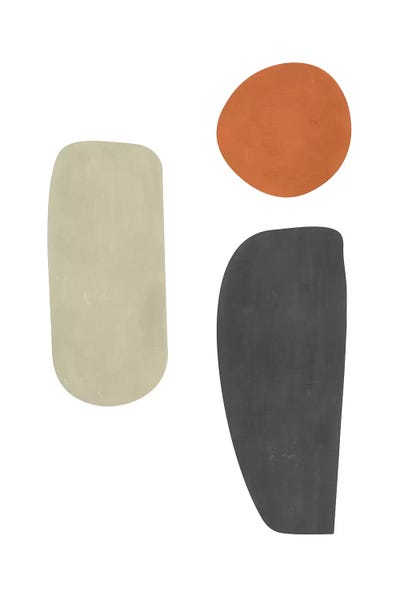 Gouache Abstraction II by Nouveau Prints art print