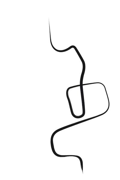 High School: Traces III by Nouveau Prints