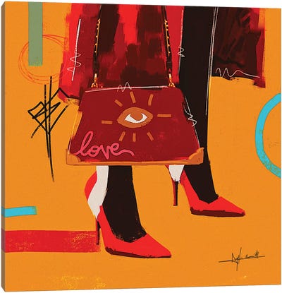 Love Bag - To Be Updated Canvas Art Print