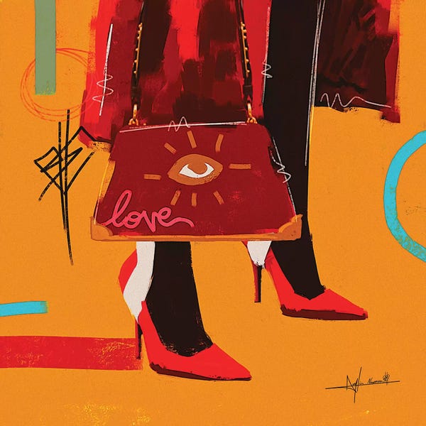 Bags & Purses: Love Bag - To Be Updated by NUWARHOL™