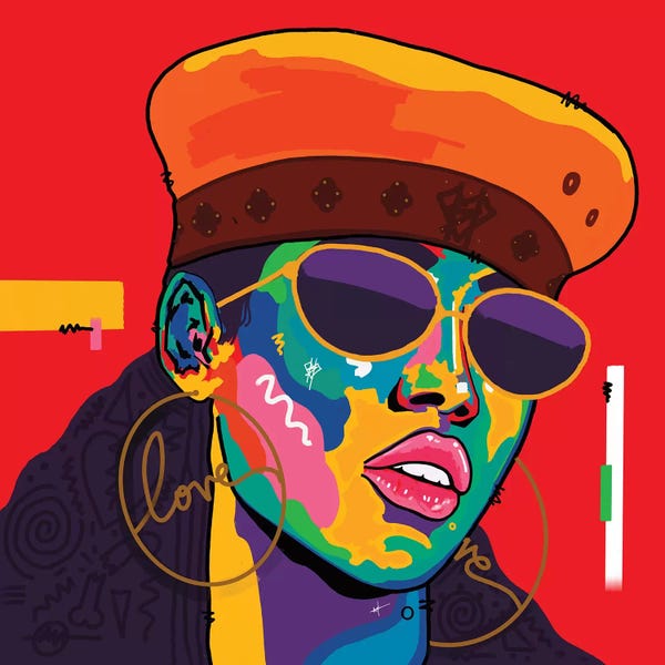 Eyewear: Love Rebel by NUWARHOL™