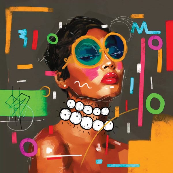 Neo-expressionism: Modern Classic by NUWARHOL™