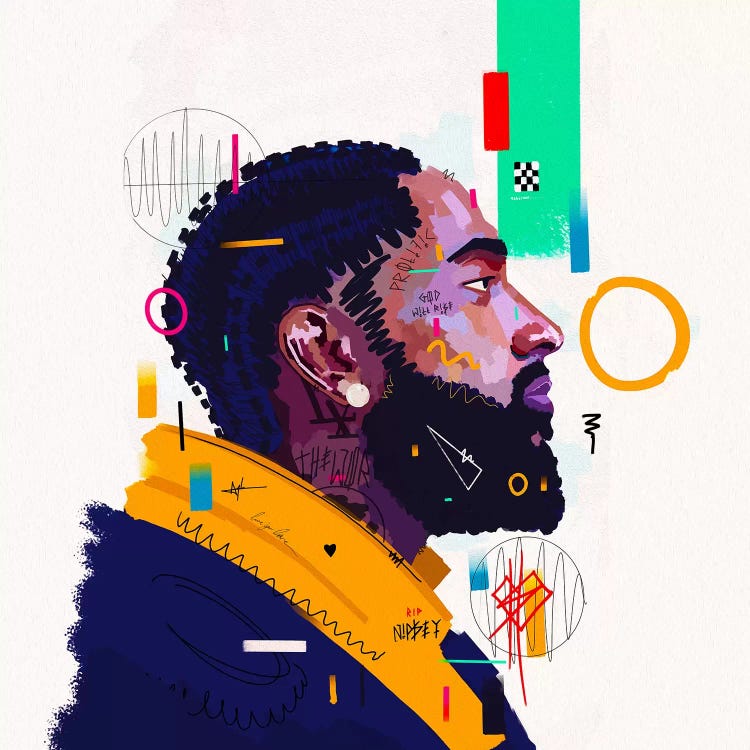 Nipsey Husstle - Rip