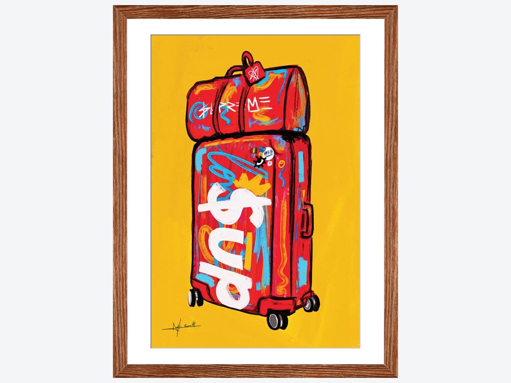 52 Luggage Art ideas  art, luggage, art journal