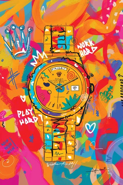 Fashion Lover: Rolex Friday - Hustle Hard (Tall) by NUWARHOL™