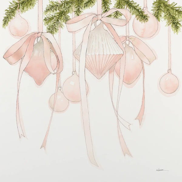 Seasonal Glam: My Pink Christmas by Shirley Novak