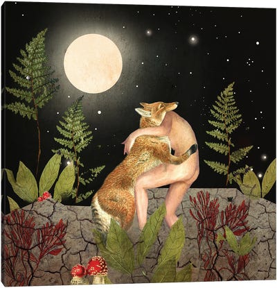 Prodigal Son Canvas Art Print - Coyote Art