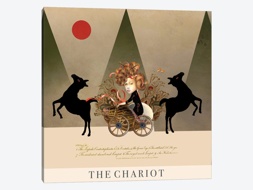 The Chariot by Nika Novich 1-piece Canvas Art Print