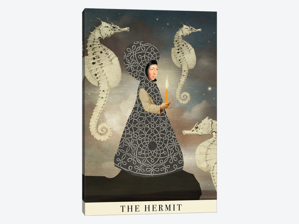 The Hermit by Nika Novich 1-piece Art Print
