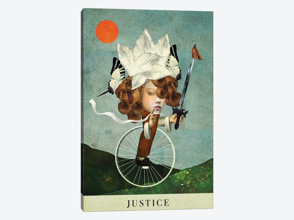Justice by Nika Novich 1-piece Canvas Art