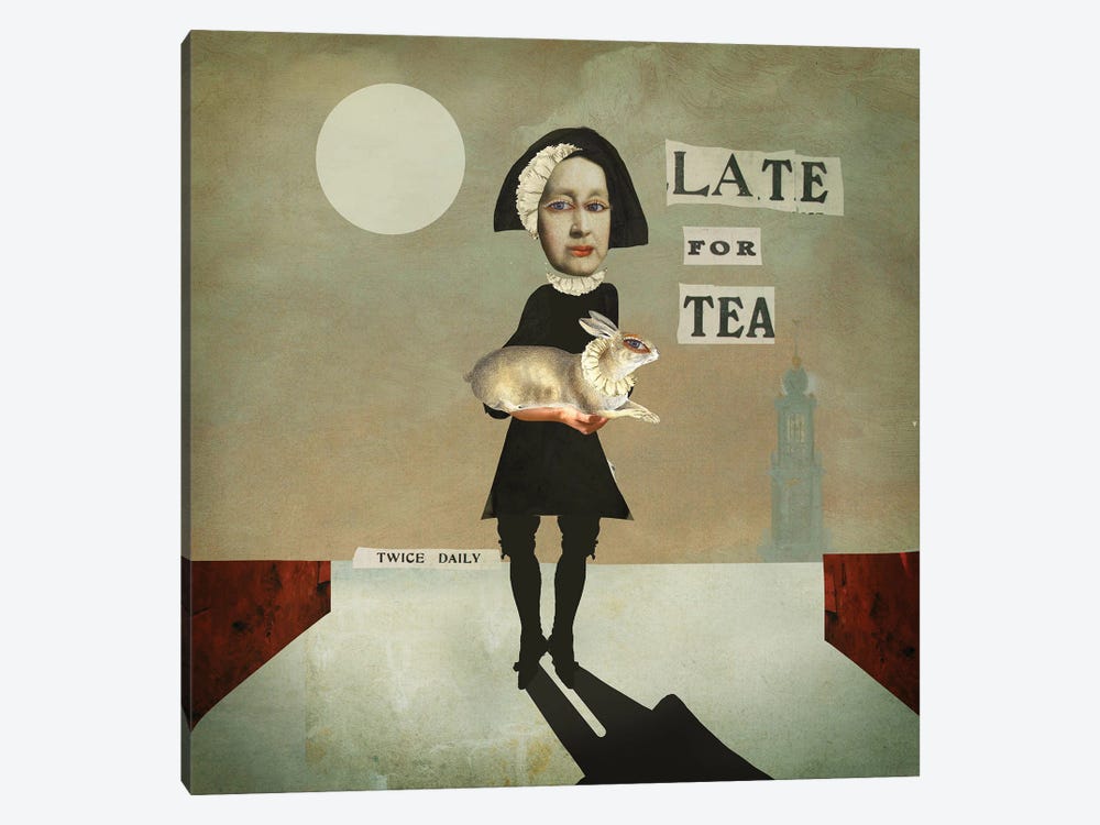 Late For Tea by Nika Novich 1-piece Canvas Artwork
