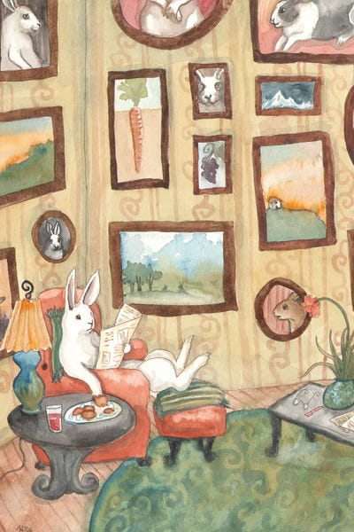 Reading: The Art Collector by Nakisha VanderHoeven