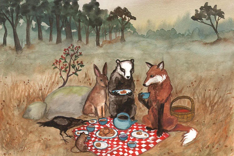 The Fox's Picnic