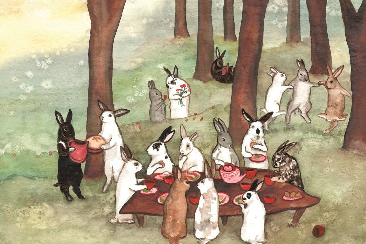 The Reunion by Nakisha VanderHoeven wall art
