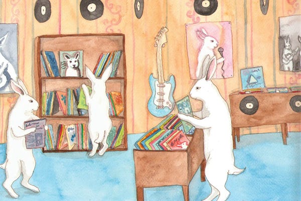 Media Formats: Used Record Store by Nakisha VanderHoeven