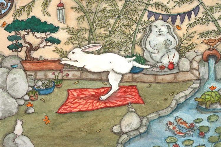 Yoga Bunny