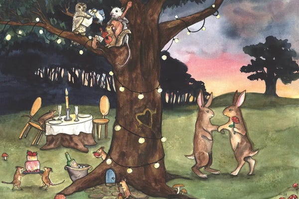 Mice: Anniversary Dinner by Nakisha VanderHoeven