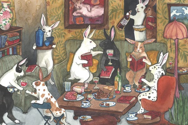 Reading: Book Club by Nakisha VanderHoeven