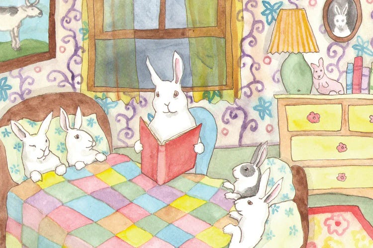 Bedtime Story by Nakisha VanderHoeven wall art