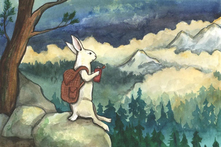 Morning Hike by Nakisha VanderHoeven wall art