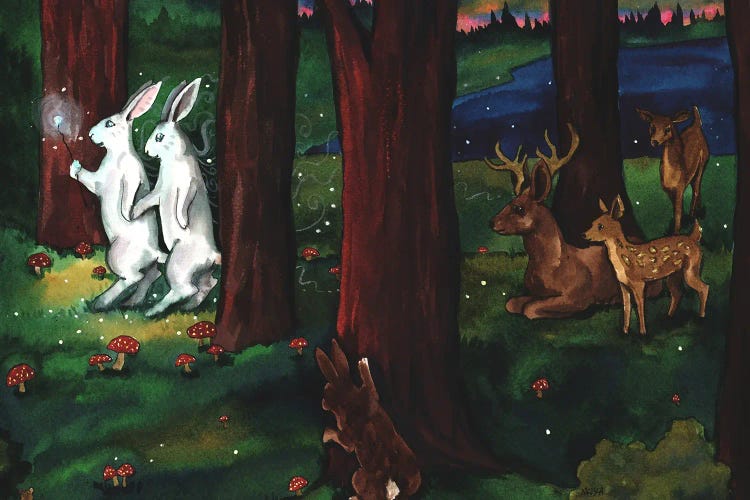 Fairy Tale by Nakisha VanderHoeven wall art