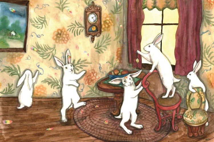 Catching Rainbows by Nakisha VanderHoeven wall art