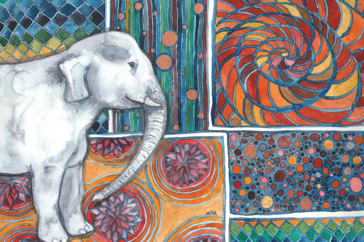 Elephant Mosaic