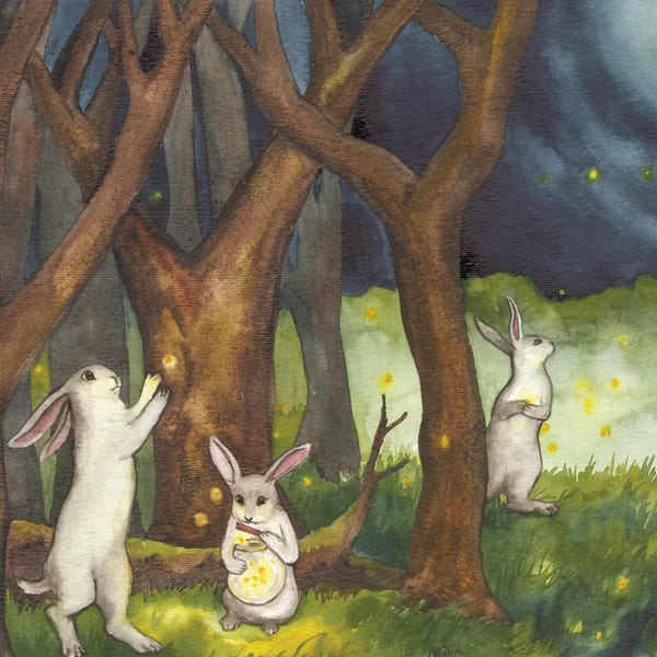 Fireflies: Fireflies by Nakisha VanderHoeven