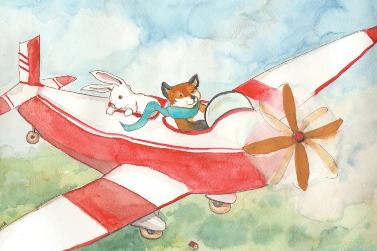 Flying Fox by Nakisha VanderHoeven wall art