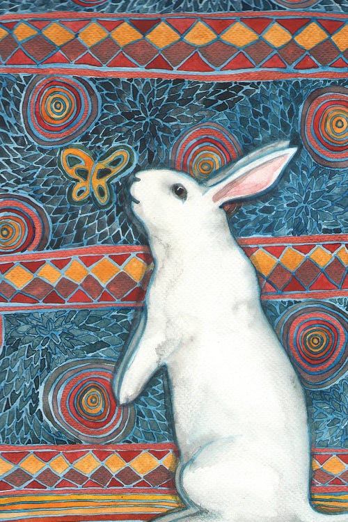 Golden Butterfly by Nakisha VanderHoeven wall art