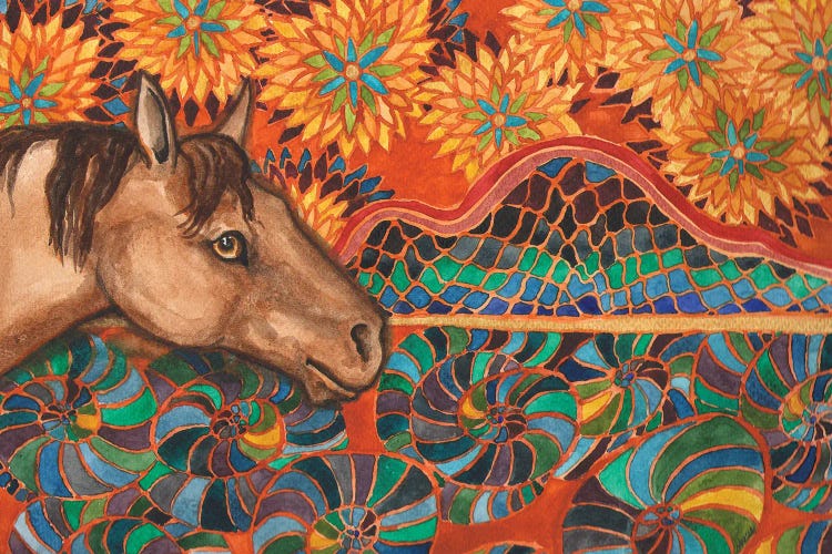 Horse Mosaic