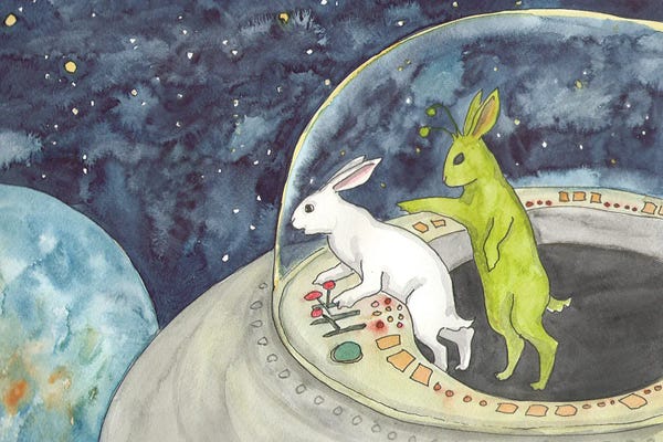 Aliens: LWR And The Alien by Nakisha VanderHoeven