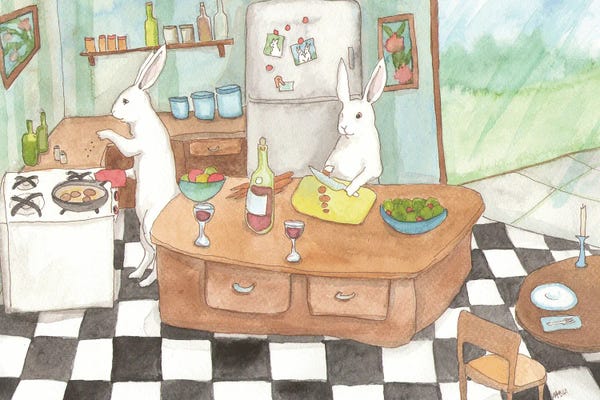 Cooking & Baking: Making Our Dinner by Nakisha VanderHoeven