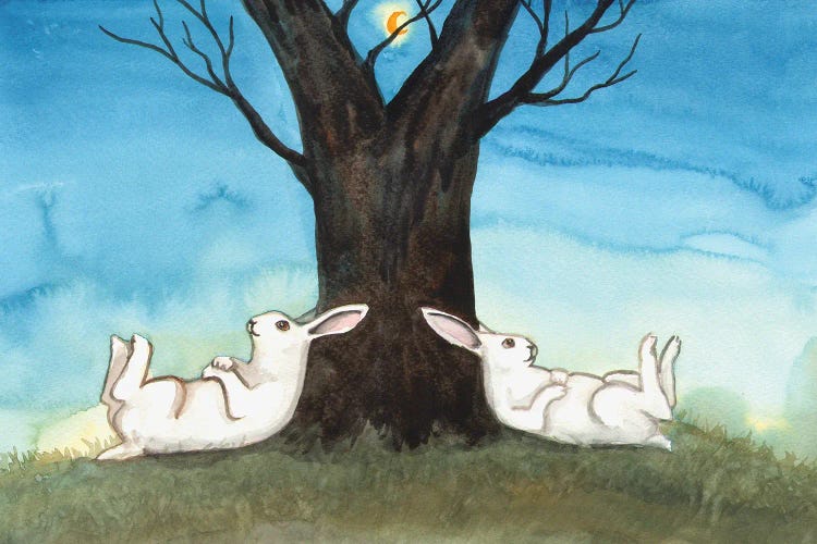 Moonrise by Nakisha VanderHoeven wall art