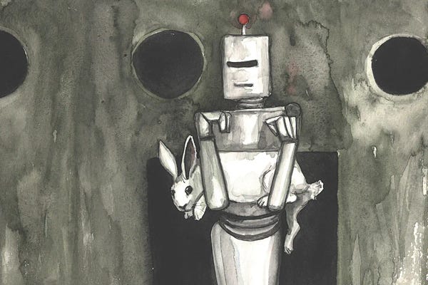 Robots: LWR And The Android by Nakisha VanderHoeven