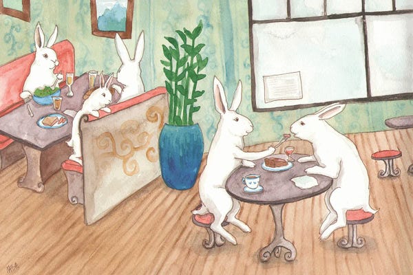 Cafes: Our Dessert by Nakisha VanderHoeven