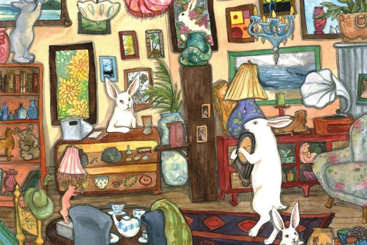 Antiquing by Nakisha VanderHoeven wall art