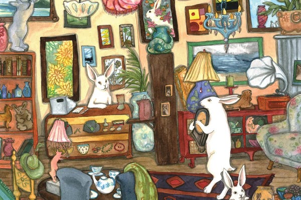 Antiques & Collectibles: Antiquing by Nakisha VanderHoeven