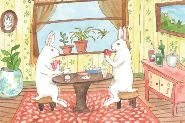 Cards & Board Games: Playing Cards by Nakisha VanderHoeven