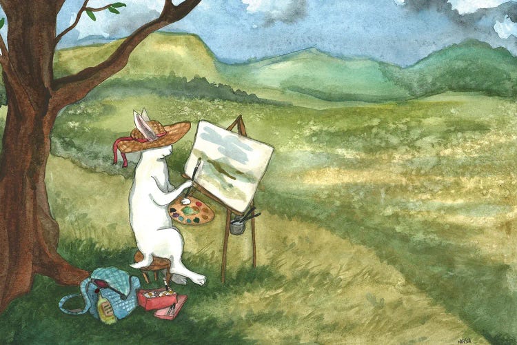 Plein Air by Nakisha VanderHoeven wall art