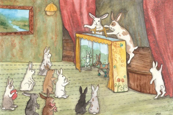 Toys & Collectibles: Puppet Show by Nakisha VanderHoeven