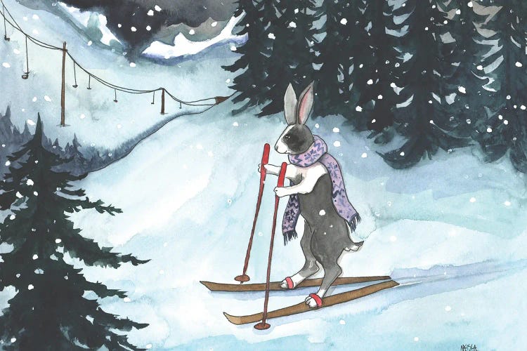 Ski Bunny