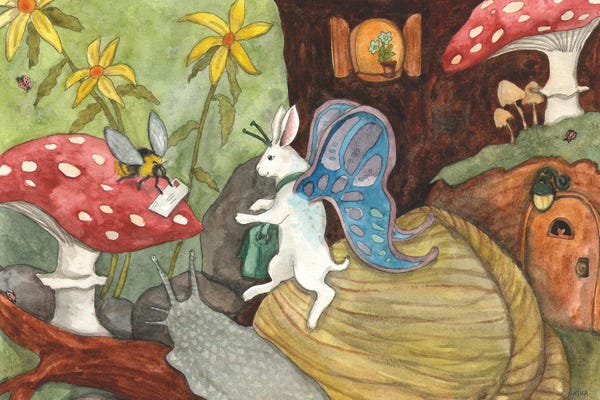 Nakisha VanderHoeven: Snail Mail by Nakisha VanderHoeven