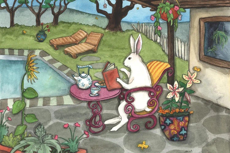 Summer Morning In The Country by Nakisha VanderHoeven wall art