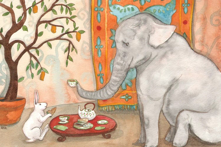 Tea With Elephant